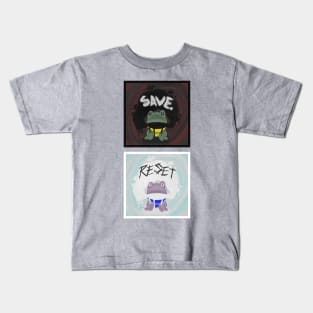 Mother 3: Save/Reset Kids T-Shirt